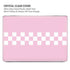 Pink Checkerboard MacBook Air 15in (2023-2025) Case plus Skin